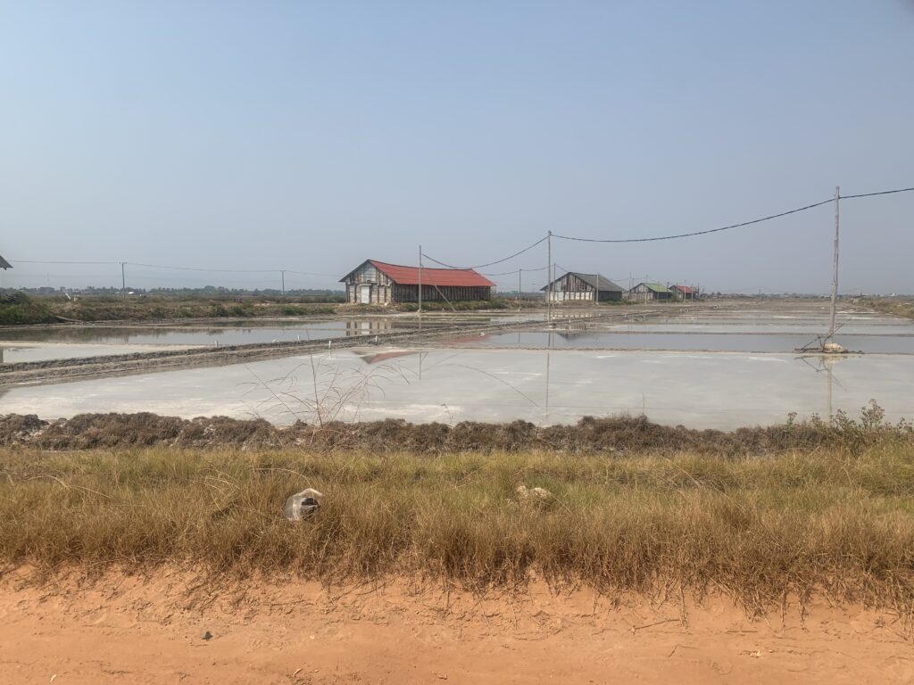Salines de Kampot, Cambodge, trésors du Cambodge