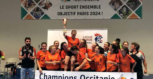Les comètes championnes d'occitanie