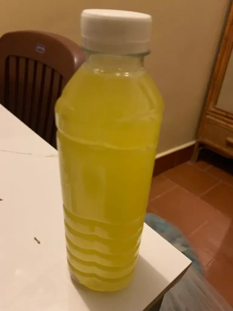yellow oil, mélange curcuma gingembre, galanga, poivre de Kampot et huile de coco, trésors du Cambodge