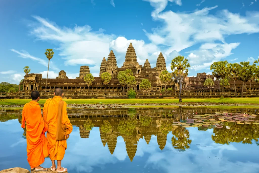 Temple Angkor Wat, trésors du Cambodge