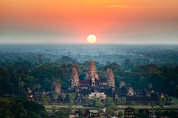 Temples d'Angkor Wat, Cambodge, trésors du Cambodge